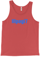 lilpogi7 Tank Top (Blue Logo)