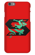 Shooter Logo SCHWARZ iPhone Handyhülle