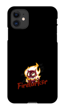 firelurk3r Logo iPhone Case