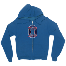 zerox1425 Zip Up Hoodie