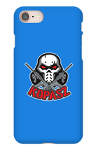 Kopasz logós iPhone tok