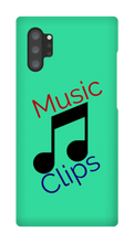 music clips Samsung Phone Cases