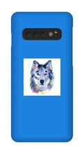 Handy Hülle mit Wolf