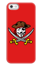 anonpirate iPhone Phone Cases