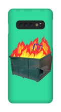 Dumpsterfire Samsung Phone Cases