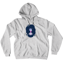 Space Girl Hoodies (No-Zip/Pullover)