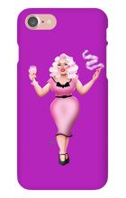 Spooky Pin Up iPhone Phone Cases
