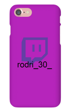 rodri_30_ iPhone Phone Cases