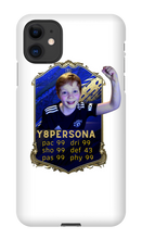 y8persona iPhone Phone Cases