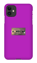 el_mikelino iPhone Phone Cases
