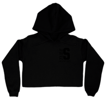 NO EXCUSES womens cropped hoodie