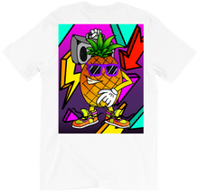 Pineapple Maniac BACKPRINT T-shirt