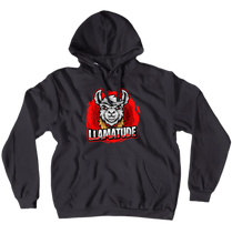 llamatude Hoodies (No-Zip/Pullover)