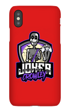 JokerCrowley Logo iPhone Phone Cases