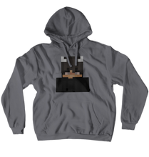 JustTobii Minecraft Hoodie (No-Zip/Pullover)