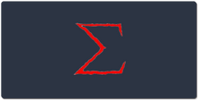 Signature Greek EpsilonDevil Mousepad (XXL)