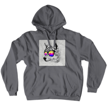 Jackyboi Wolf Hoodies (No-Zip/Pullover)