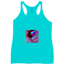 CrazyPunkPacman Womens Tank