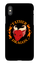 Father Dragon iPhone Case