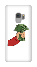 Toma mi Dinero Samsung Phone Case White