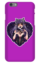 Yandere Demon Gwyn Iphone Case