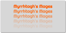 Myrhtagh's Mages ~ XXL Gaming Mousepad