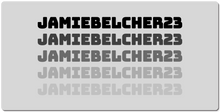 jamiebelcher23 XXL Gaming Mousepad