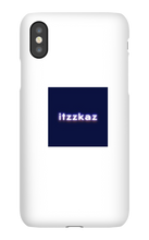itzzkaz iPhone Phone Cases