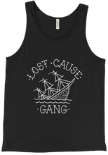Lost Cause Gang Tank Top (White Outline)