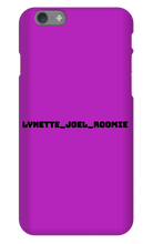 lynette_joel_roomie iPhone Phone Cases
