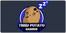 tiredpotatogaming XXL Gaming Mousepad