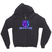 Nickalatte Zip Up Hoodie