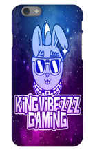 KingVibezzz iPhone Phone Cases