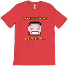 Mykey6Gun Loves You T-Shirts
