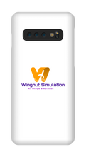 fltcaptainwingnut Samsung Phone Cases