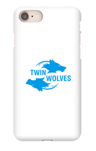 Twin Wolves iPhone Phone Case
