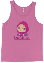 Melikaj93 Logo Tank Top