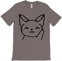 Bl. Sketch Wave-Fux Shirt