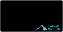 IcelandiccController XXL Gaming Mousepad