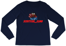 Scottish Elmo Long Sleeve Tee