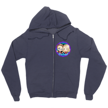 Dirty Deviants Zip Up Hoodie