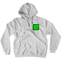 Slimy Logo Hoodie (No-Zip/Pullover)