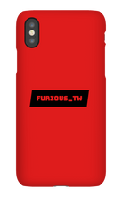furious_tw iPhone Phone Cases