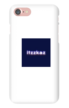 itzzkaz iPhone Phone Cases