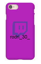 rodri_30_ iPhone Phone Cases