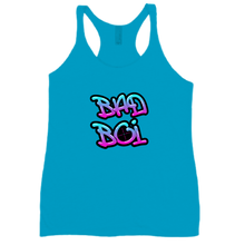 Snipey Bad Boi Womens Racerback Tank