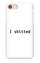i shitted iphone case