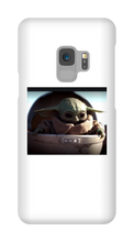 baby yoda Samsung Phone Cases