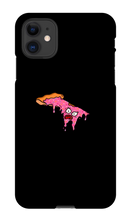 Frosted Pizza iPhone Case