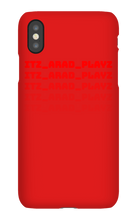 Itz_Arad Playz iPhone Phone Cases